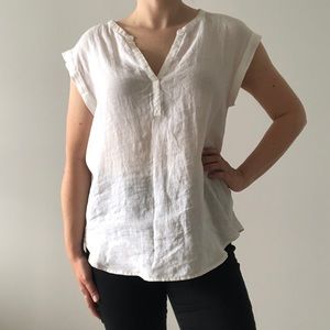 GAP Linen Top